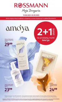 Rossmann Gazetka od 19 sierpnia 2025