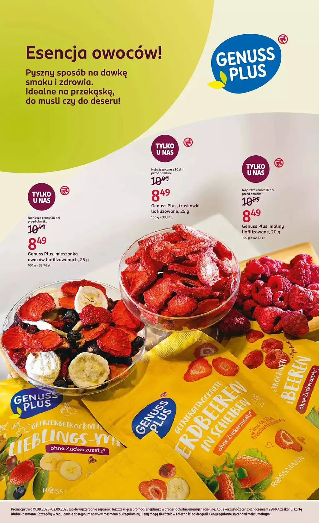 Rossmann Gazetka od 19 sierpnia 2025 - Strona 2