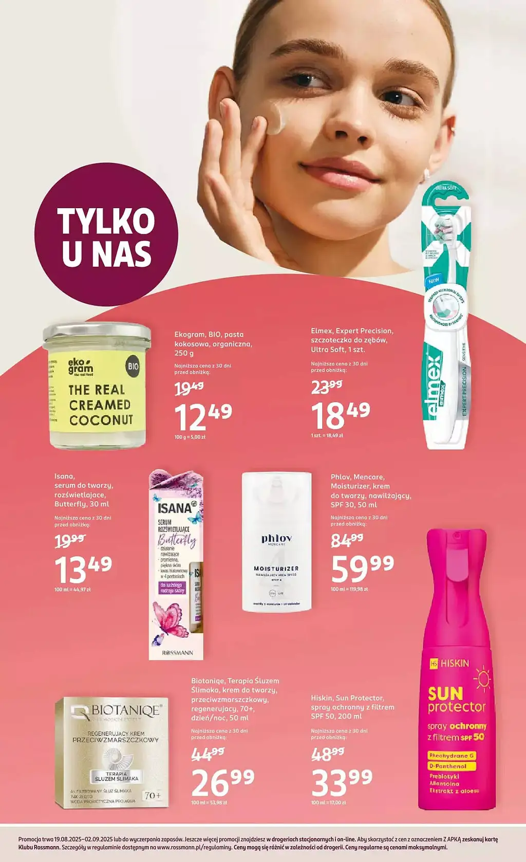 Rossmann Gazetka od 19 sierpnia 2025 - Strona 1