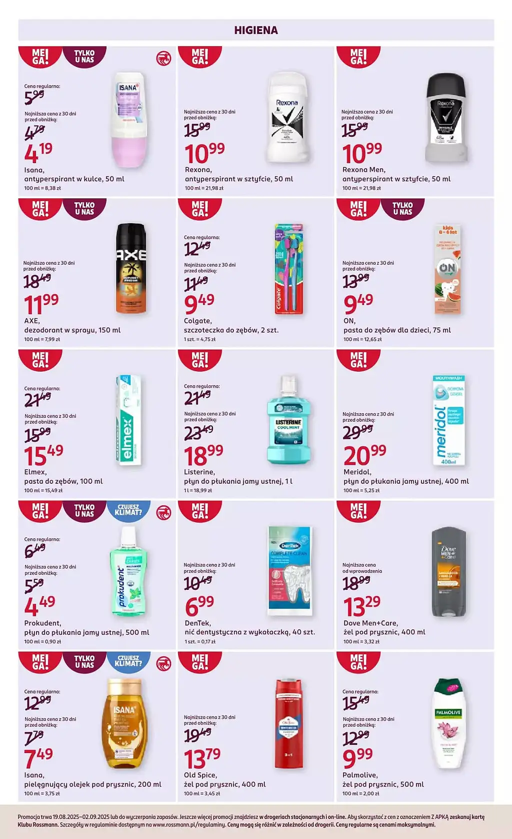Rossmann Gazetka od 19 sierpnia 2025 - Strona 2