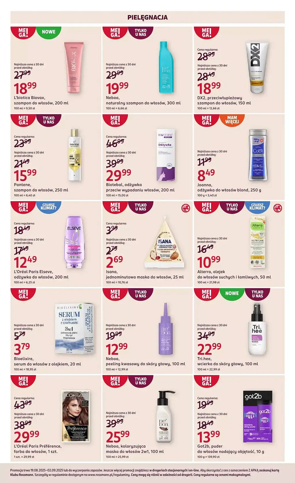 Rossmann Gazetka od 19 sierpnia 2025 - Strona 2