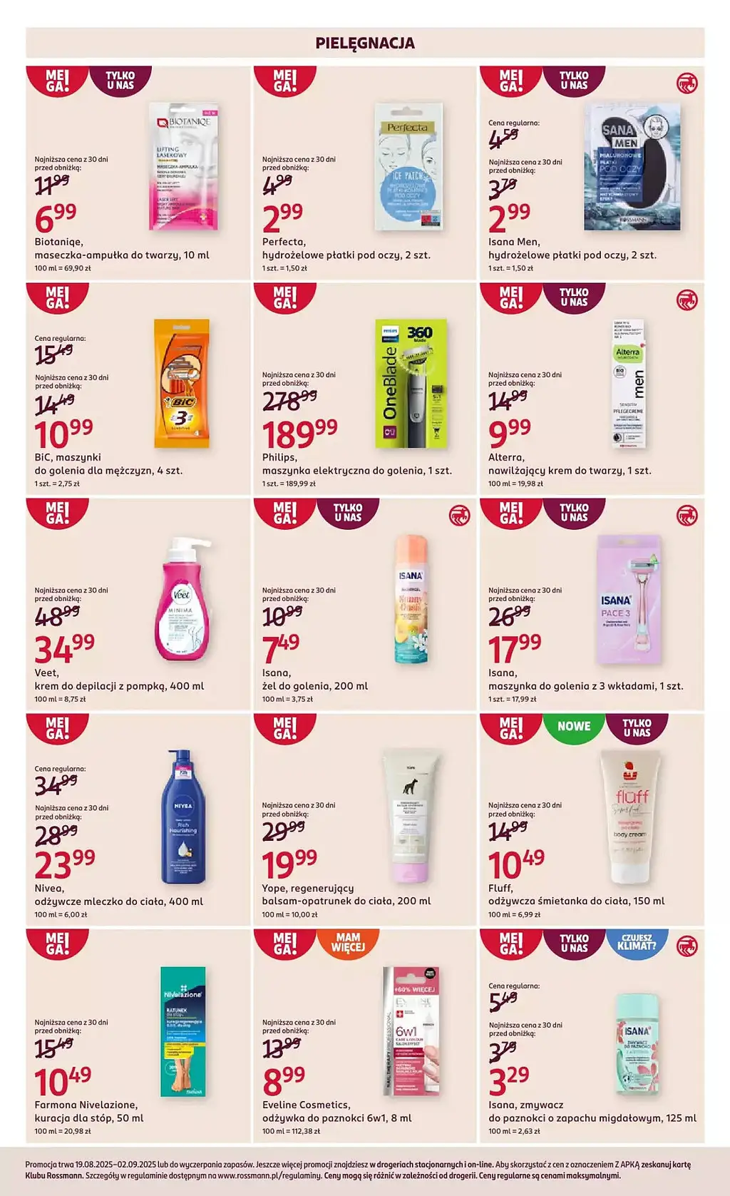 Rossmann Gazetka od 19 sierpnia 2025 - Strona 2