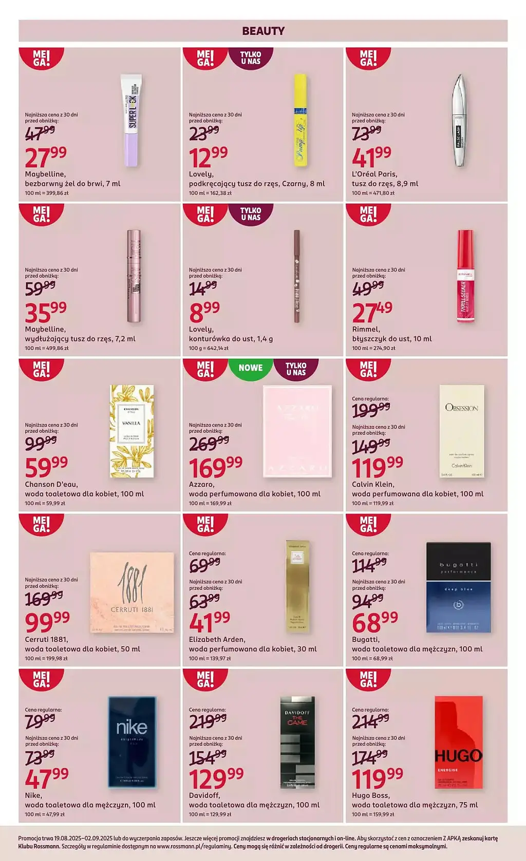 Rossmann Gazetka od 19 sierpnia 2025 - Strona 2