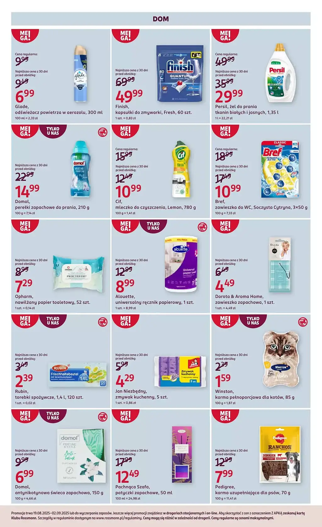 Rossmann Gazetka od 19 sierpnia 2025 - Strona 1