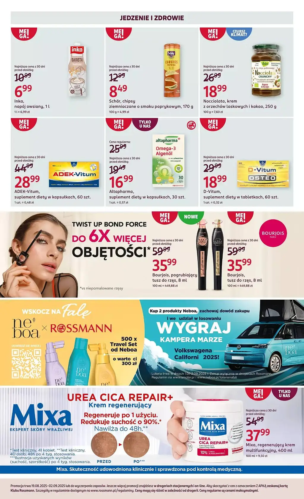 Rossmann Gazetka od 19 sierpnia 2025 - Strona 2
