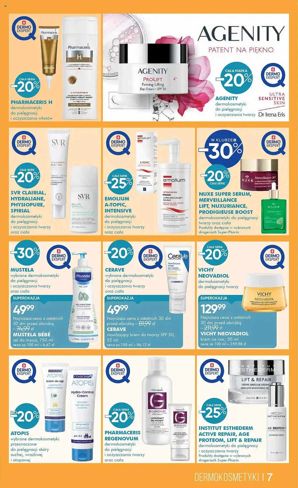 SuperPharm Gazetka od 22 sierpnia 2025 - Strona 3