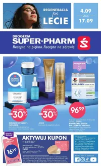 SuperPharm Gazetka od 04.09.2025