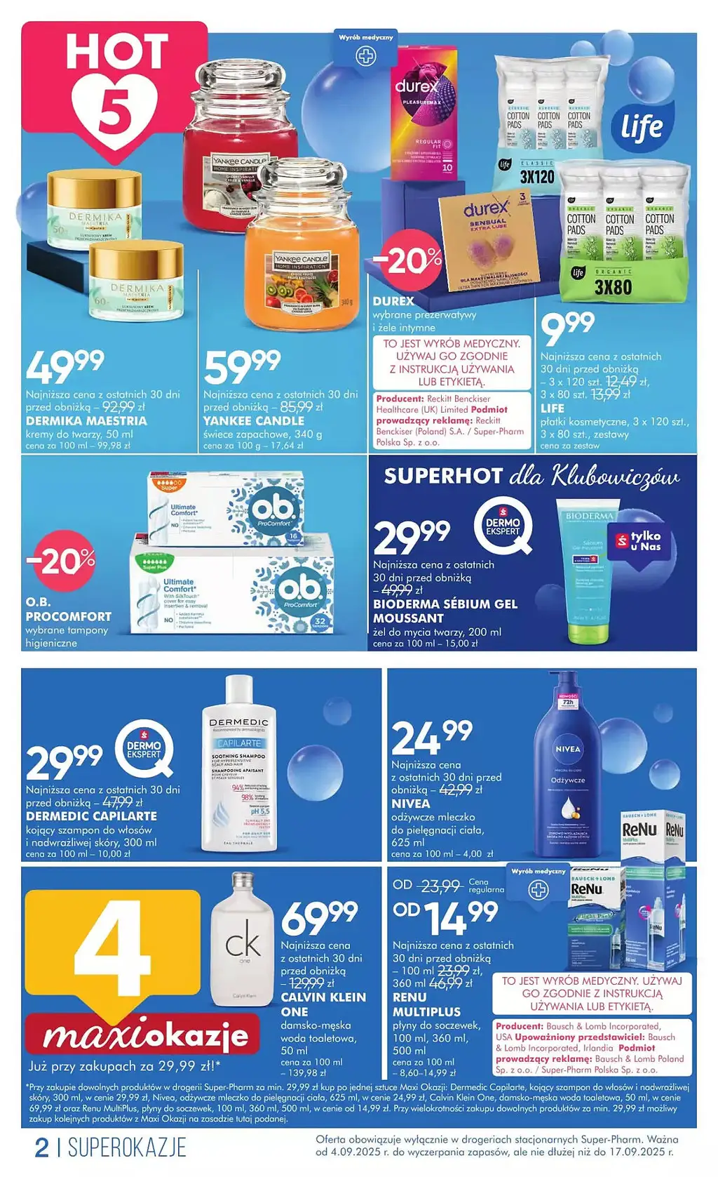 SuperPharm Gazetka od 04.09.2025 - Strona 2
