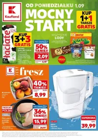 Kaufland Gazetka od 1 września 2025