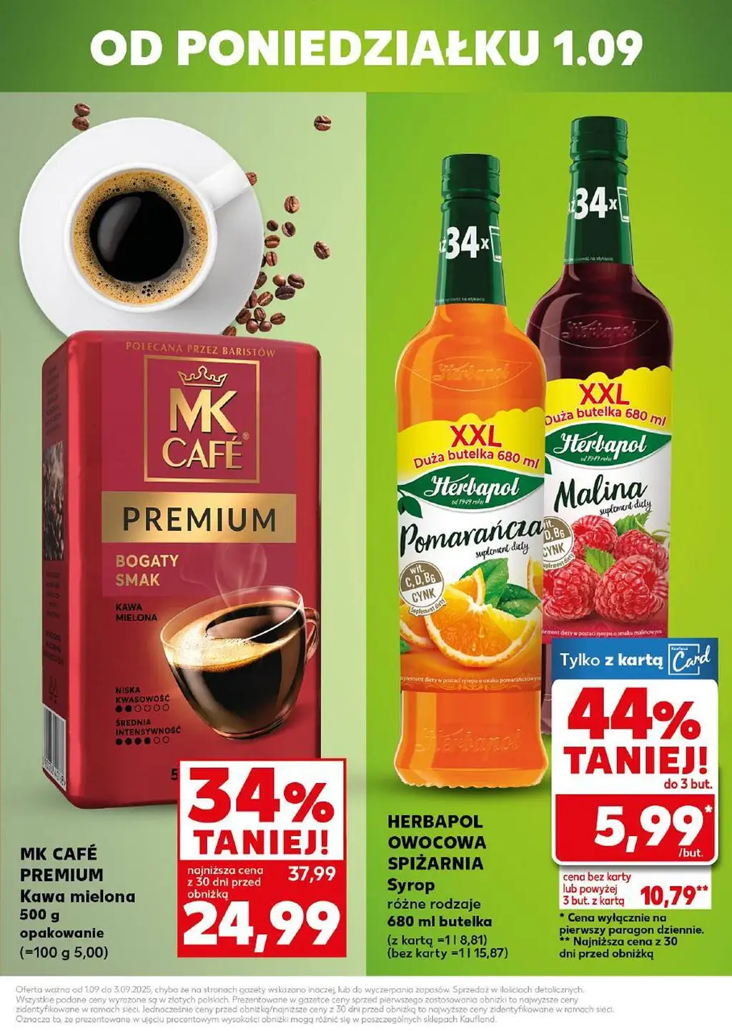 Kaufland Gazetka od 1 września 2025 - Strona 3