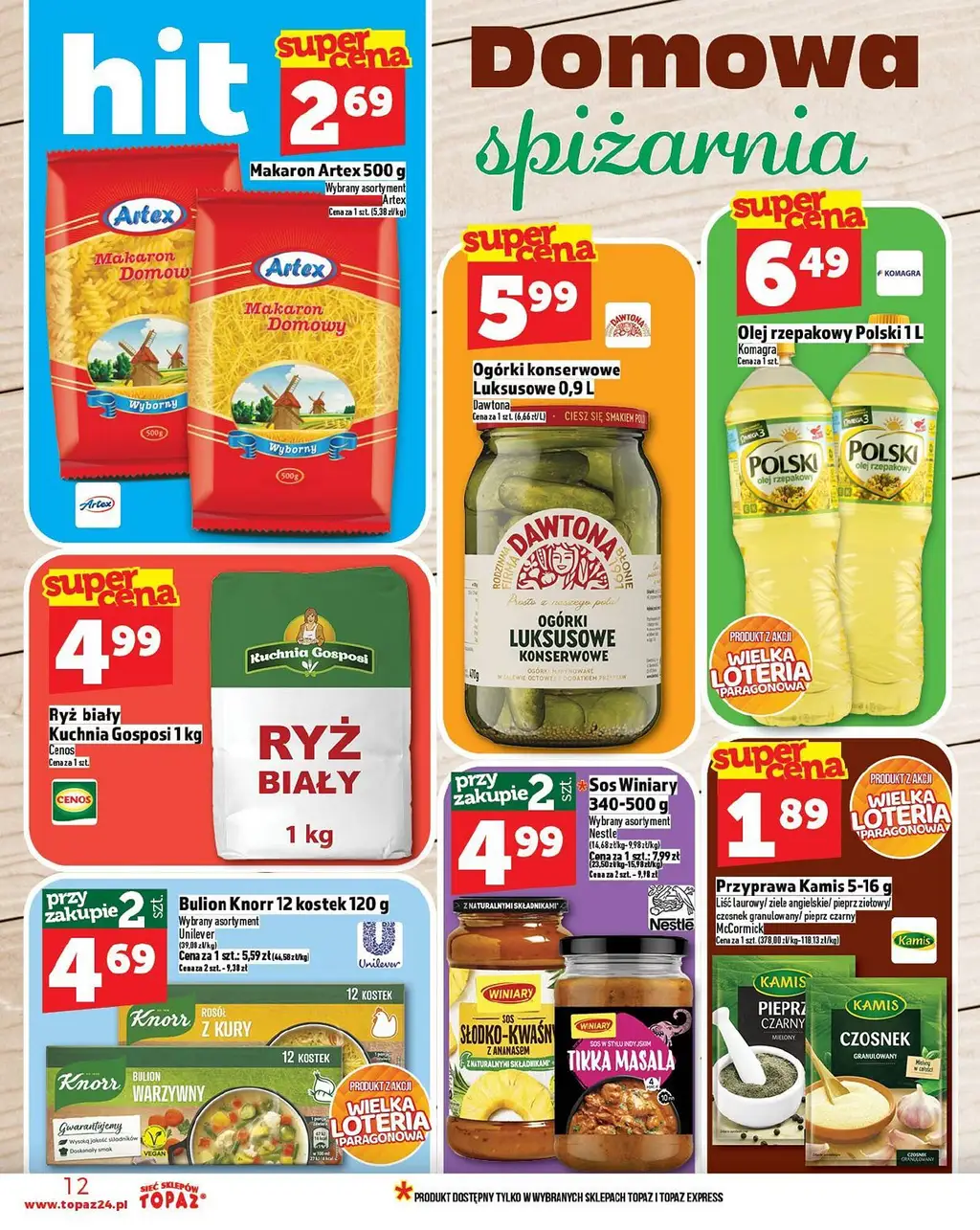 Topaz Gazetka od 4 września 2025 - Strona 4