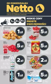 Netto Gazetka od 1 września 2025