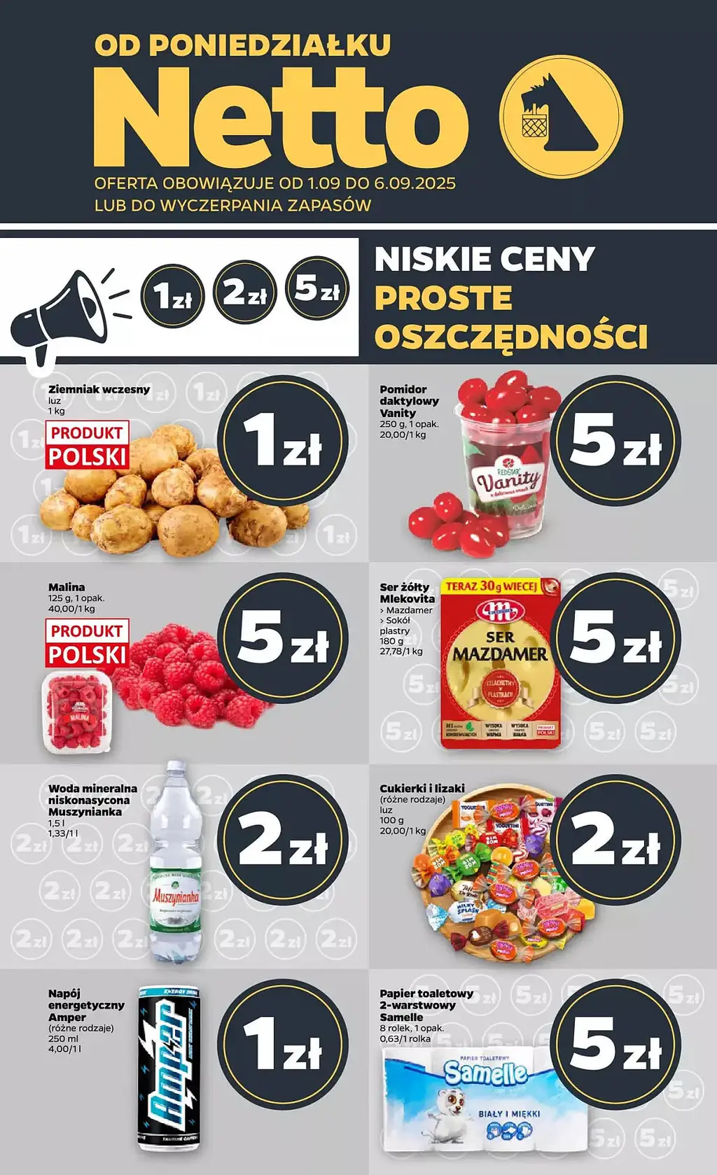 Netto Gazetka od 1 września 2025 - Strona 1