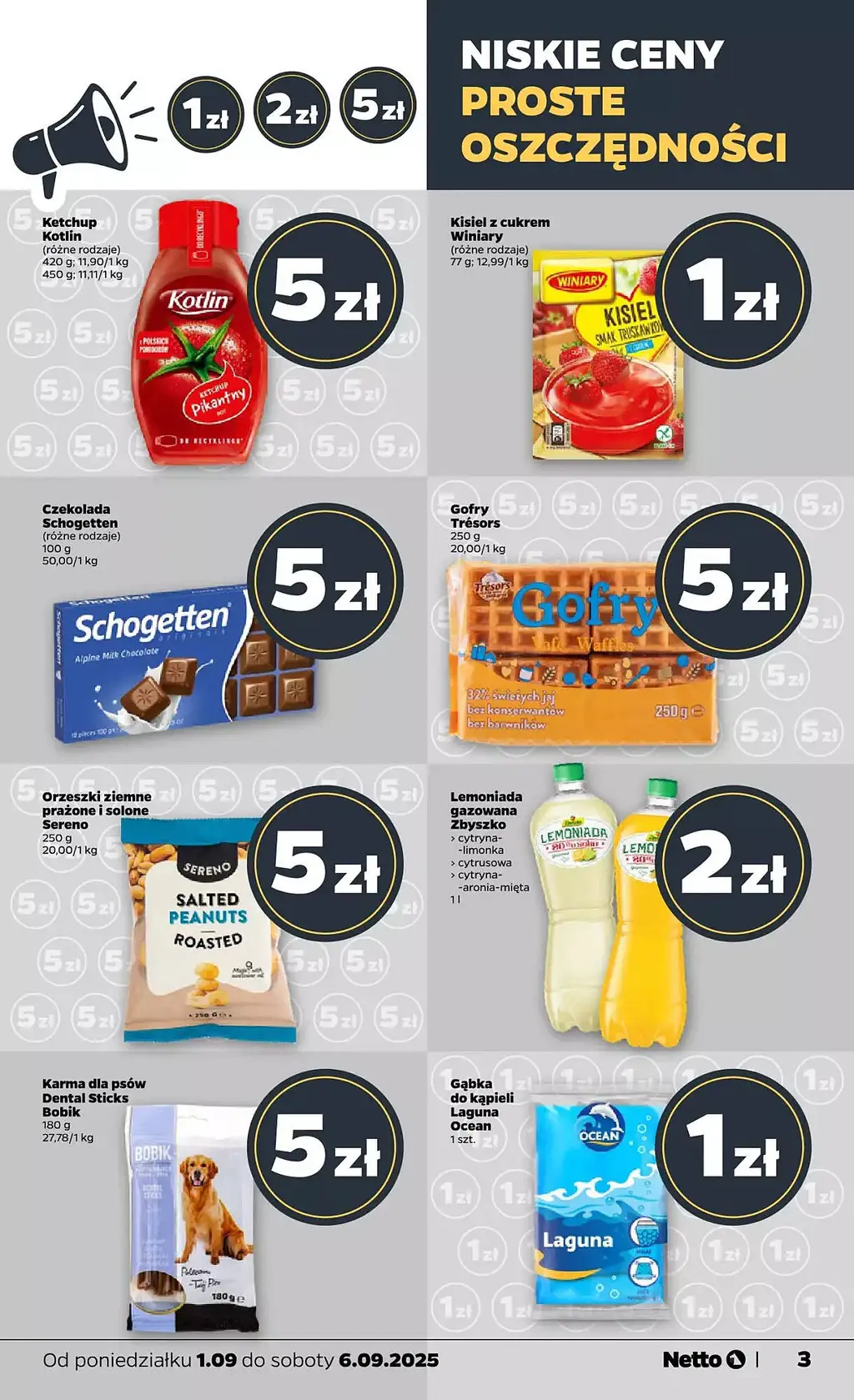 Netto Gazetka od 1 września 2025 - Strona 3