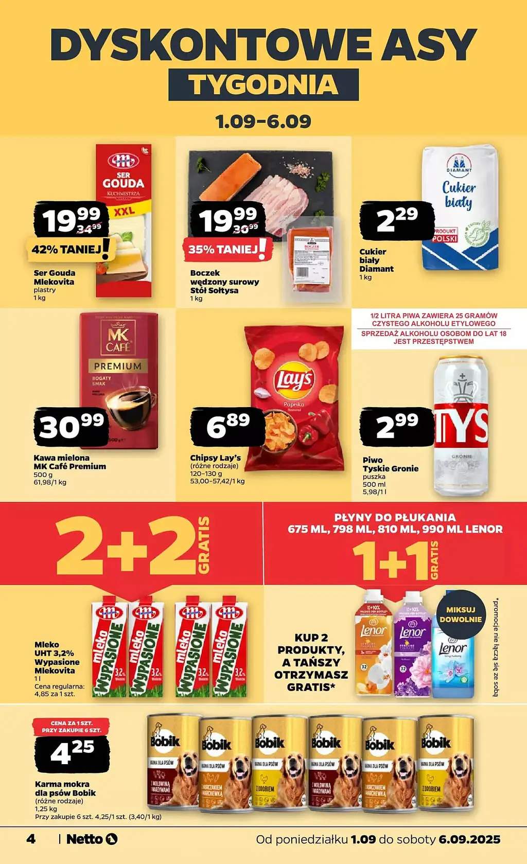 Netto Gazetka od 1 września 2025 - Strona 4