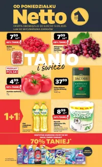 Netto Gazetka od 08.09.2025