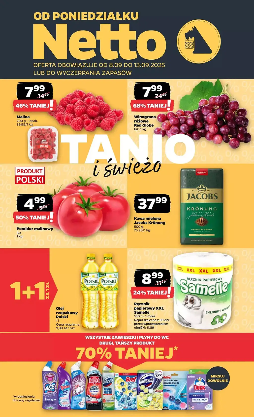 Netto Gazetka od 08.09.2025 - Strona 1