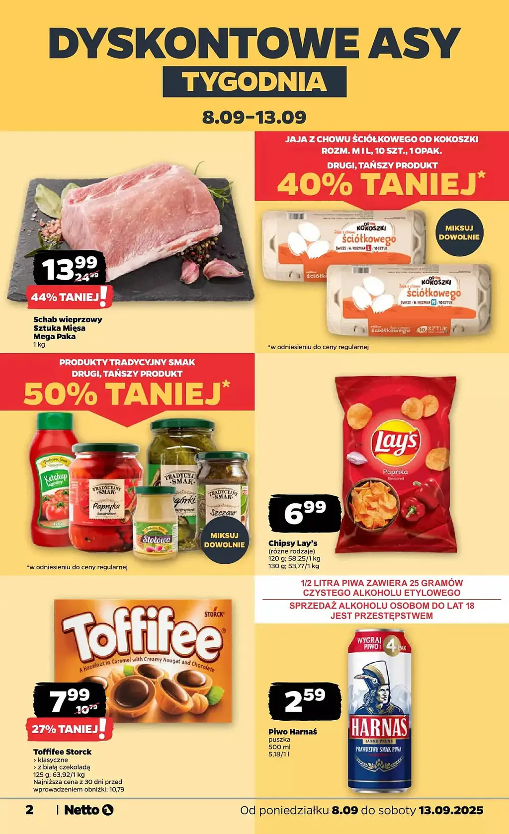 Netto Gazetka od 08.09.2025 - Strona 2