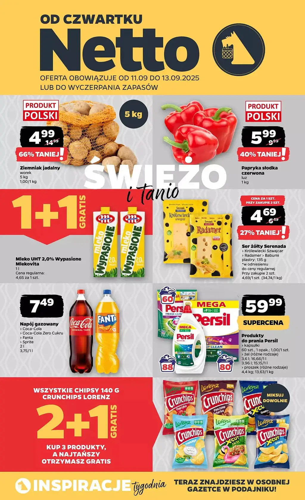 Netto Gazetka od 11.09.2025 - Strona 1