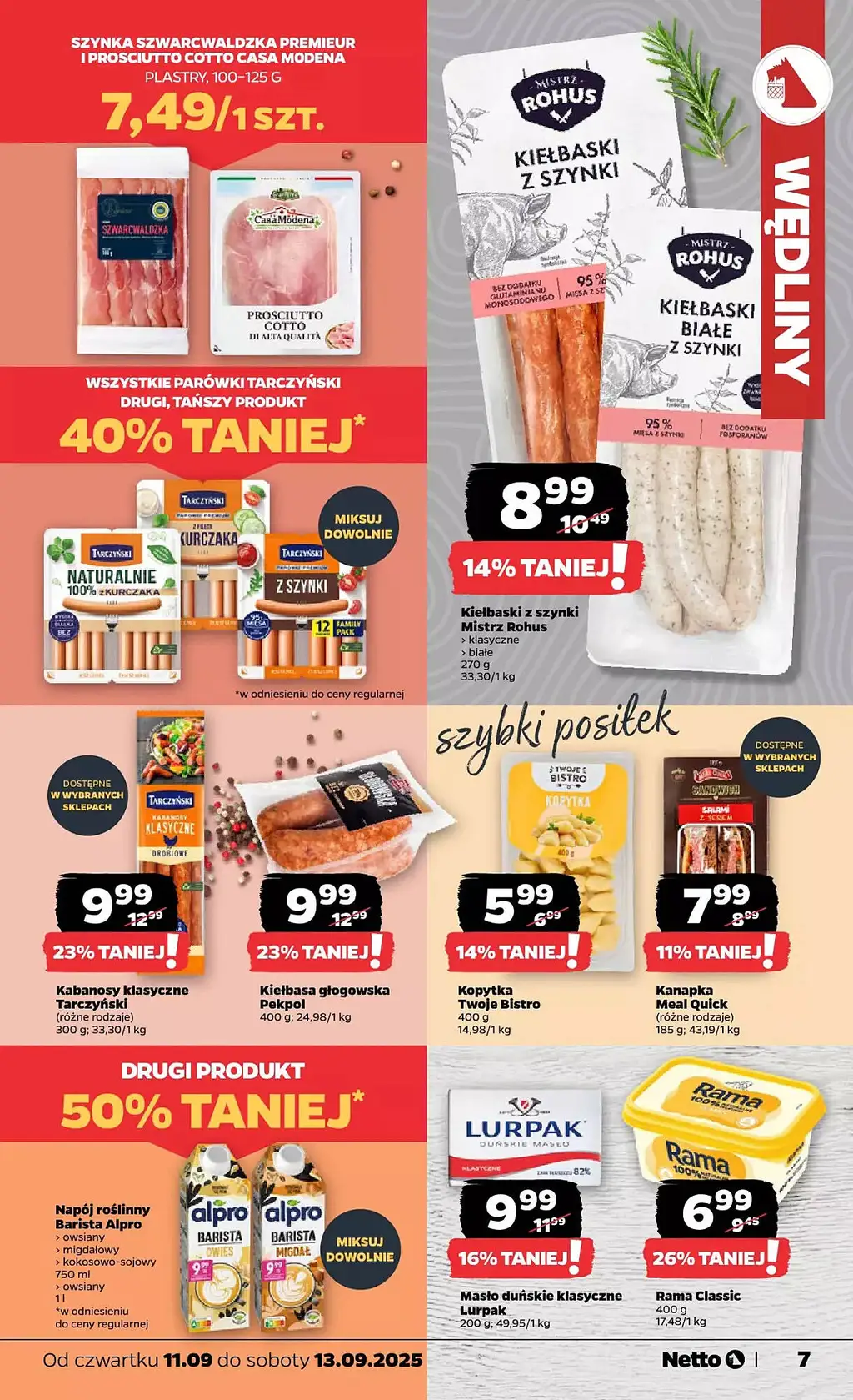 Netto Gazetka od 11.09.2025 - Strona 1
