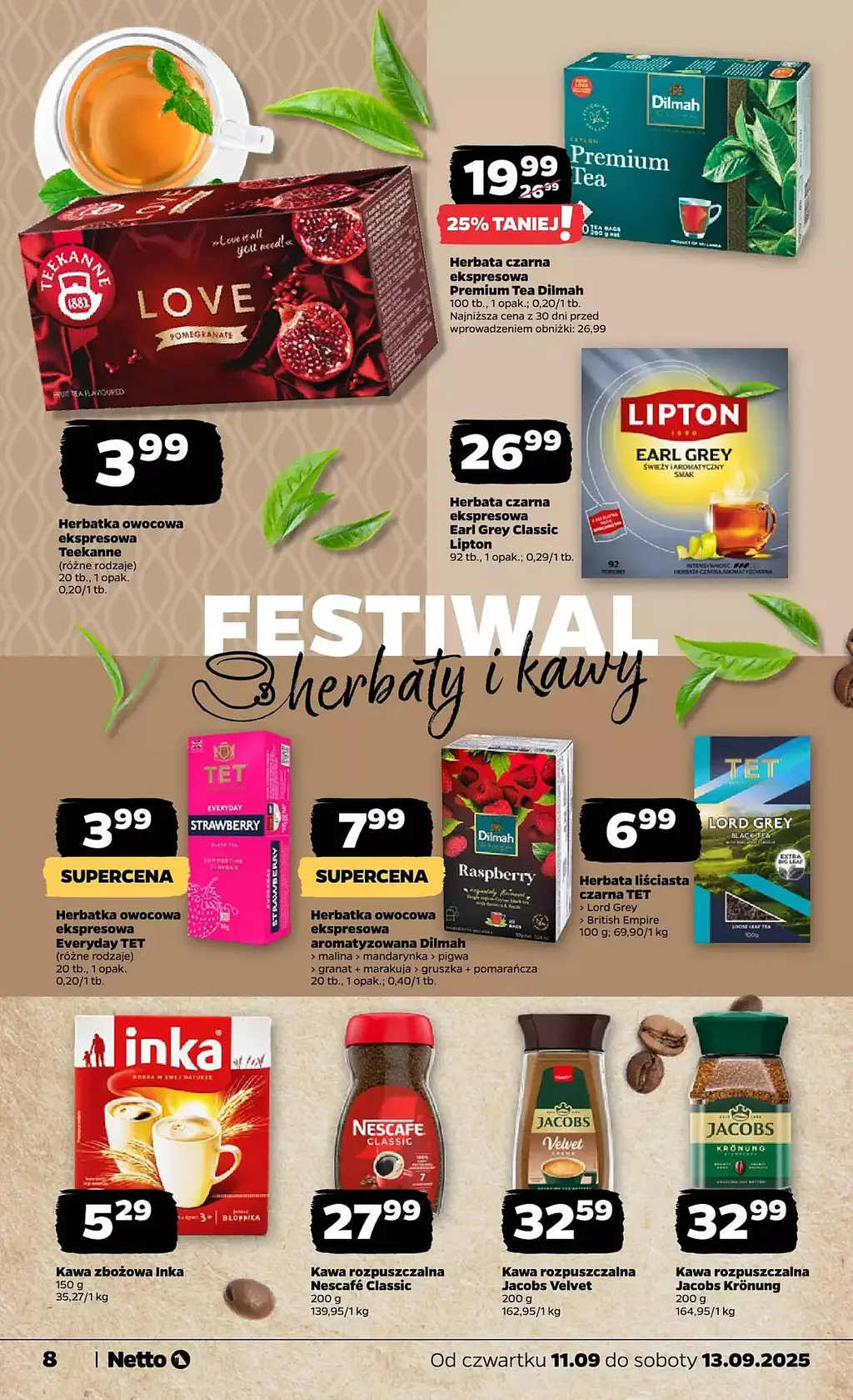 Netto Gazetka od 11.09.2025 - Strona 2