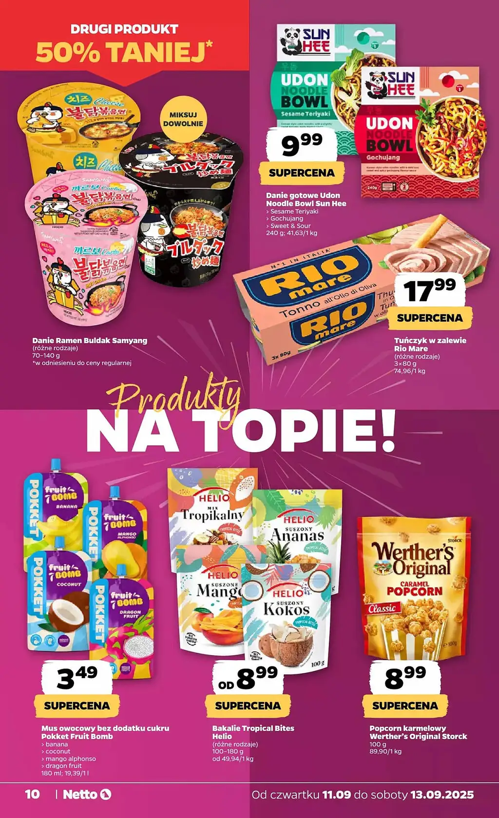 Netto Gazetka od 11.09.2025 - Strona 1