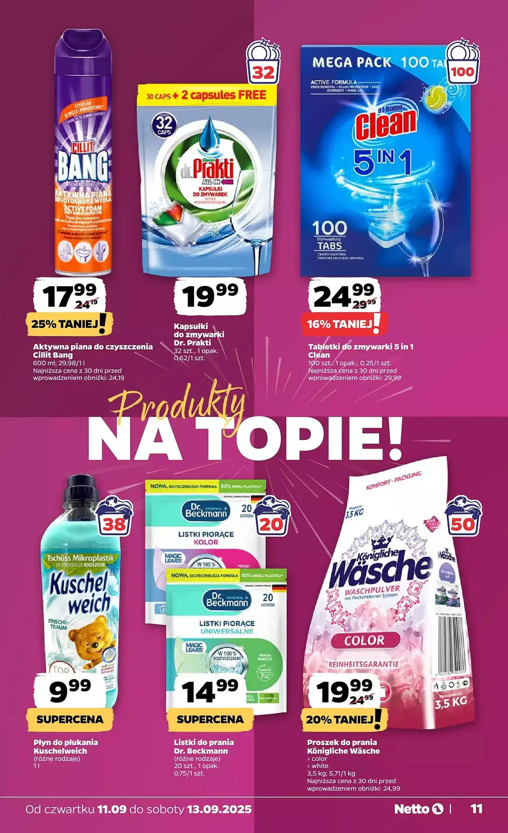 Netto Gazetka od 11.09.2025 - Strona 1