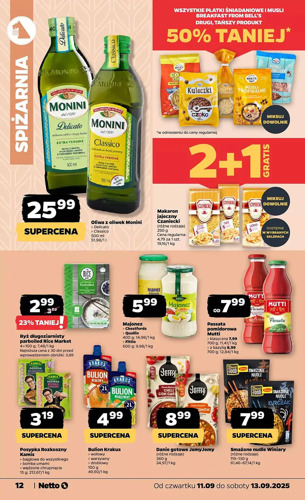 Netto Gazetka od 11.09.2025 - Strona 2