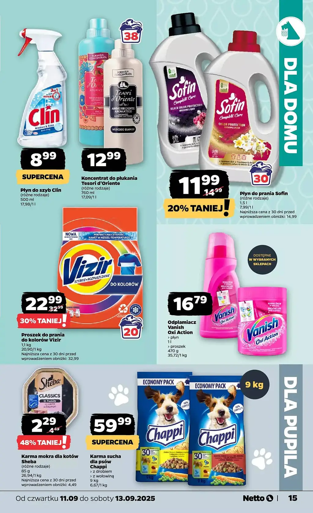 Netto Gazetka od 11.09.2025 - Strona 1