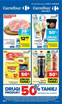 Carrefour Gazetka od 25 sierpnia 2025