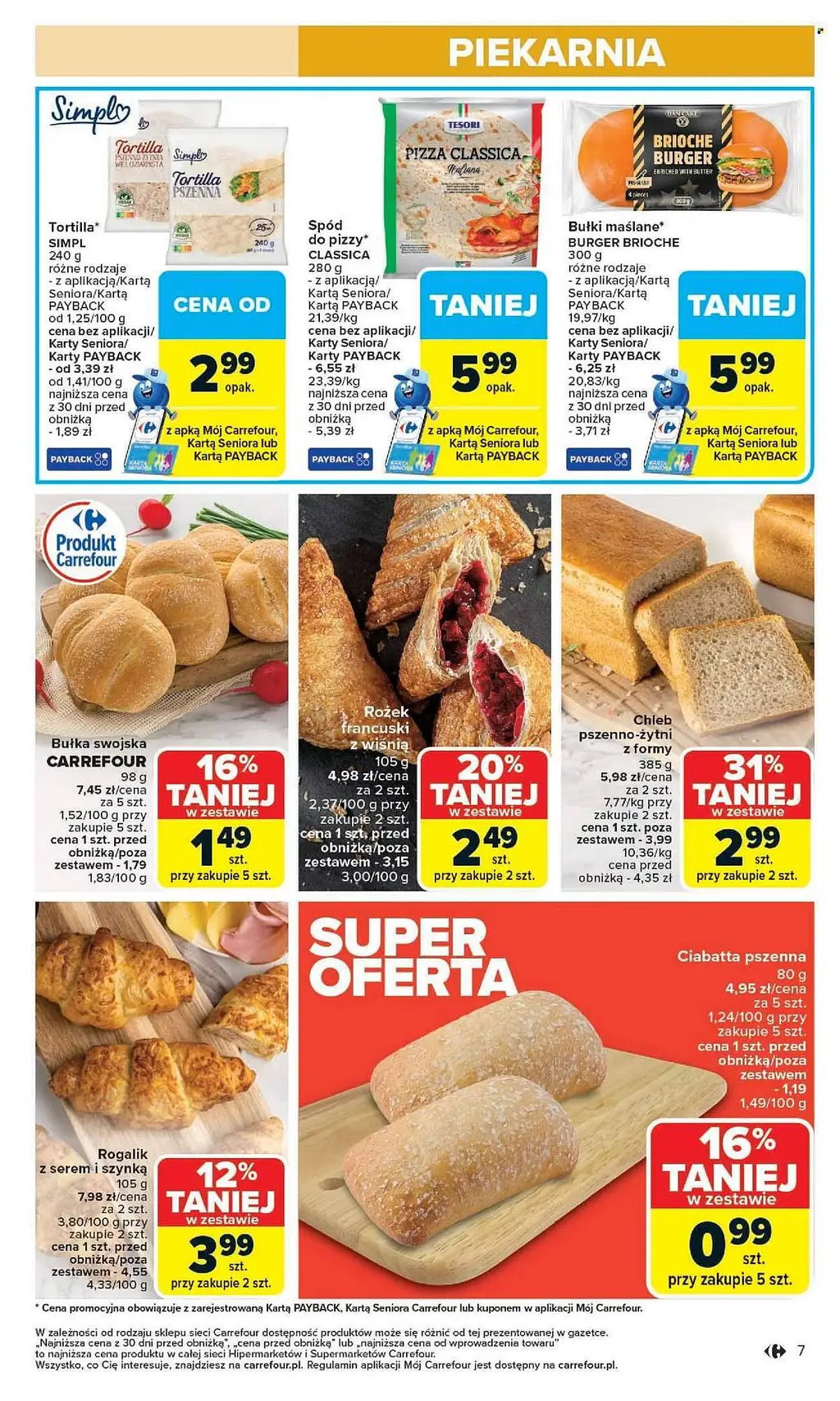 Carrefour Gazetka od 25 sierpnia 2025 - Strona 1