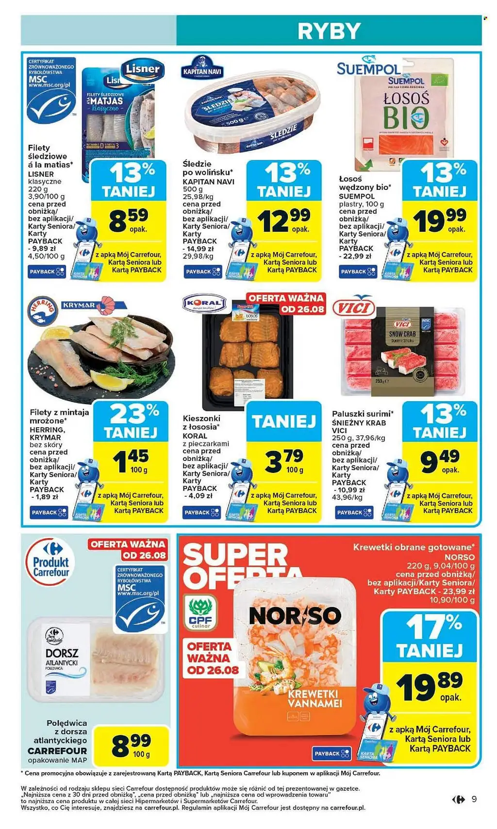 Carrefour Gazetka od 25 sierpnia 2025 - Strona 3