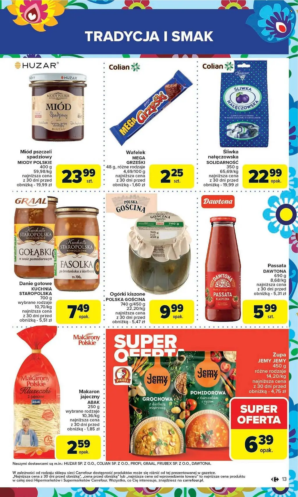 Carrefour Gazetka od 25 sierpnia 2025 - Strona 1