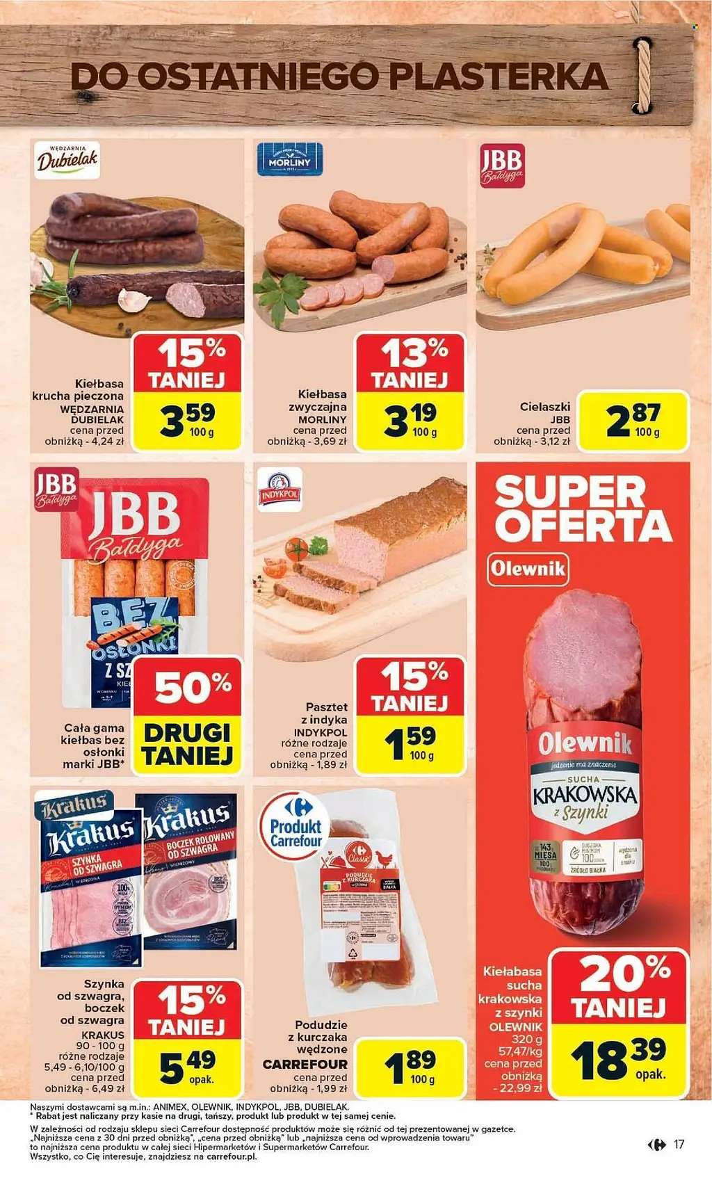 Carrefour Gazetka od 25 sierpnia 2025 - Strona 1