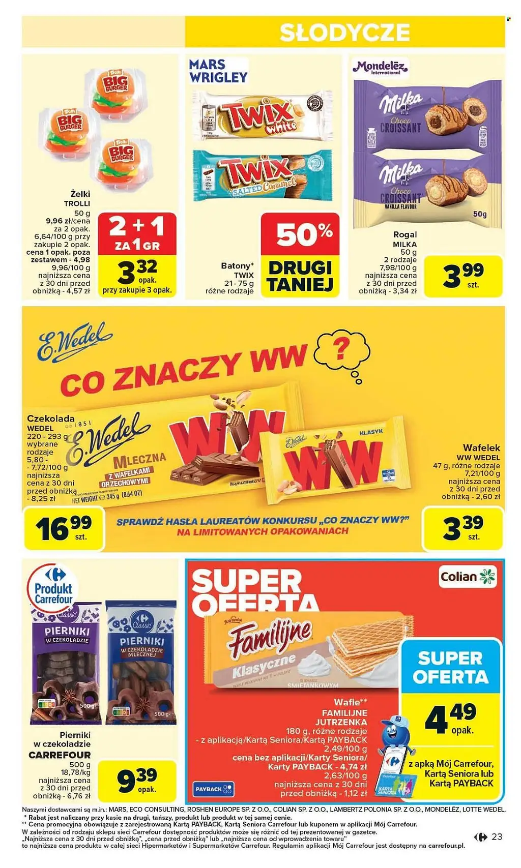 Carrefour Gazetka od 25 sierpnia 2025 - Strona 1