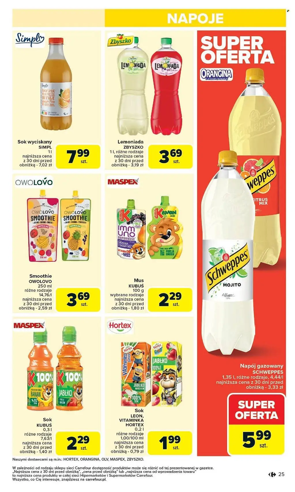 Carrefour Gazetka od 25 sierpnia 2025 - Strona 3